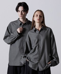 ATON/エイトン】TECHNO COTTON PADDED VEST/テクノコットンパデット