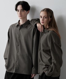 CLEL | 【CLEL】Balloon Sleeve Loose Regular Collor Shirt / バルーン袖ルーズレギュラーカラーシャツ(シャツ/ブラウス)