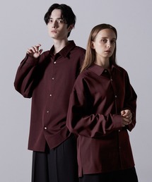 CLEL(NC)́yCLELzBalloon Sleeve Loose Regular Collor Shirt / o[[YM[J[VcyZbgAbvΉz(Vc/uEX)