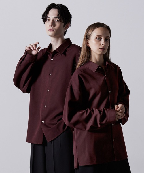 CLEL（クレイル）の「【CLEL】Balloon Sleeve Loose Regular Collor