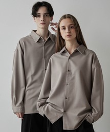 CLEL | 【CLEL】Balloon Sleeve Loose Regular Collor Shirt / バルーン袖ルーズレギュラーカラーシャツ【セットアップ対応】(シャツ/ブラウス)