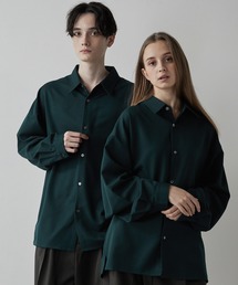 CLEL | 【CLEL】Balloon Sleeve Loose Regular Collor Shirt / バルーン袖ルーズレギュラーカラーシャツ【セットアップ対応】(シャツ/ブラウス)