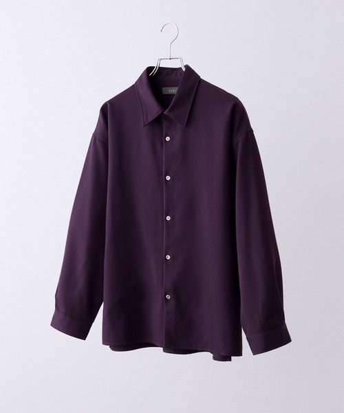 モネピネ　peplum balloon shirt/ペプラムバルーンシャツ monepine（モネピネ）の「peplum balloon shirt/ペプラム
