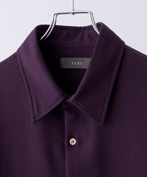 BAL バル レーヨン オープンカラー 長袖 生成り シャツ L 美品 BAL（バル）の「【BAL（バル）/2024春夏】DOUBLE BUTTON SHIRT（シャツ