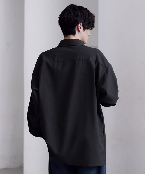 BAL バル レーヨン オープンカラー 長袖 生成り シャツ L 美品 BAL バル レーヨン オープンカラー 長袖 生成り シャツ L 美品 セール