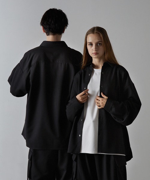 【CLEL】 Loose Regular Collor Shirt 3着セット CLEL】Balloon Sleeve Loose Regular Collor Shirt / バルーン袖ルーズ