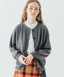 【roberto collina】〈別注〉クルーネックニットカーディガン WOMEN