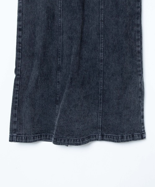 WEGO（ウィゴー）の「WEGO/ストレッチデニムキャミワンピース（ワンピース・レディース・ブラック・FREE）」の15枚目の写真