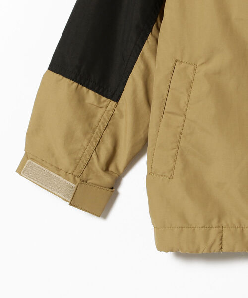 こども ビームス（コドモビームス）の「THE NORTH FACE / トレッカー ジャケット21(100~150cm)（ブルゾン・キッズ・カーキ/ブラック・120/110/130/140/150/100）」の8枚目の写真