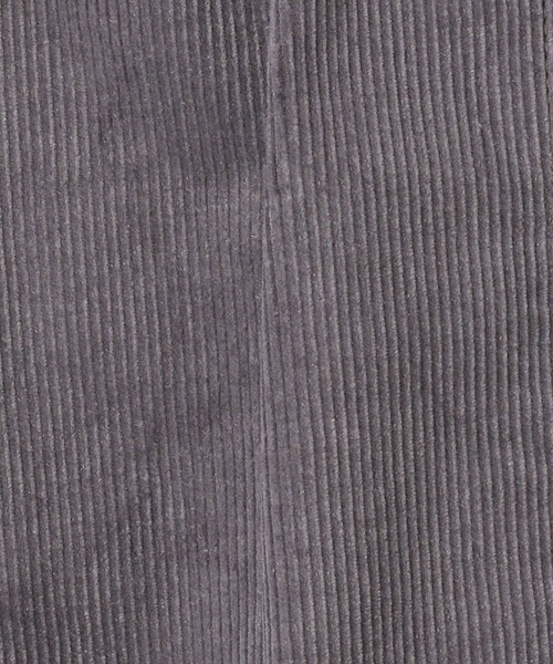 179/WG(イチナナキュウダブルジー)の「コーデュロイカーゴスカート(スカート・レディース・チャコールグレー/ブラック/ベージュ・MEDIUM)」の14枚目の写真