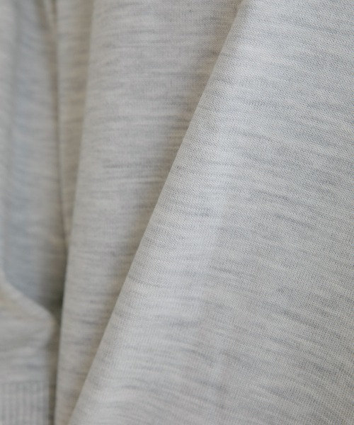 yuw（ユウ）の「POLO KNIT OP　217954（ワンピース・レディース・その他1/ブラック/グレー・FREE）」の6枚目の写真