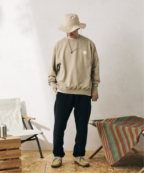 JOURNAL STANDARD relume（ジャーナルスタンダード　レリューム）の「◆【Snow Peak/スノーピーク】別注 Thermal ボアフリース イージーパンツ（その他パンツ・メンズ・ブラック・MEDIUM/LARGE）」の16枚目の写真