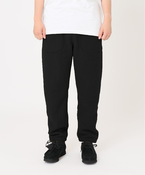 JOURNAL STANDARD relume（ジャーナルスタンダード　レリューム）の「◆【Snow Peak/スノーピーク】別注 Thermal ボアフリース イージーパンツ（その他パンツ・メンズ・ブラック・MEDIUM/LARGE）」の6枚目の写真