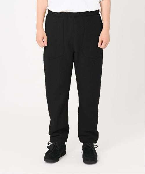 JOURNAL STANDARD relume（ジャーナルスタンダード　レリューム）の「◆【Snow Peak/スノーピーク】別注 Thermal ボアフリース イージーパンツ（その他パンツ・メンズ・ブラック・MEDIUM/LARGE）」の20枚目の写真