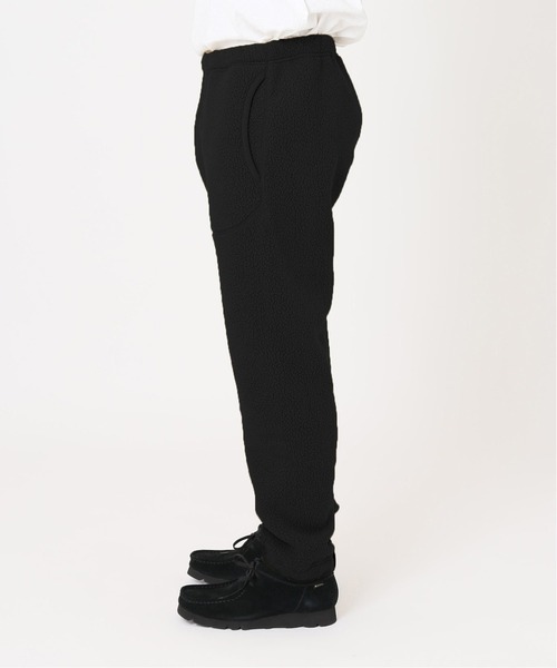 JOURNAL STANDARD relume（ジャーナルスタンダード　レリューム）の「◆【Snow Peak/スノーピーク】別注 Thermal ボアフリース イージーパンツ（その他パンツ・メンズ・ブラック・MEDIUM/LARGE）」の15枚目の写真