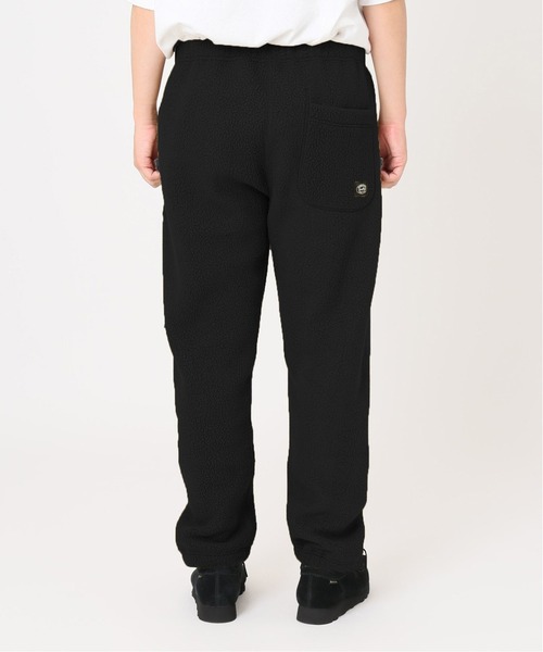 JOURNAL STANDARD relume（ジャーナルスタンダード　レリューム）の「◆【Snow Peak/スノーピーク】別注 Thermal ボアフリース イージーパンツ（その他パンツ・メンズ・ブラック・MEDIUM/LARGE）」の18枚目の写真