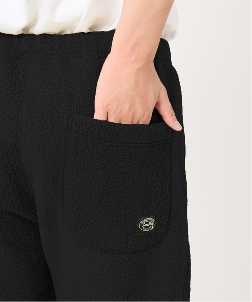 JOURNAL STANDARD relume（ジャーナルスタンダード　レリューム）の「◆【Snow Peak/スノーピーク】別注 Thermal ボアフリース イージーパンツ（その他パンツ・メンズ・ブラック・MEDIUM/LARGE）」の10枚目の写真