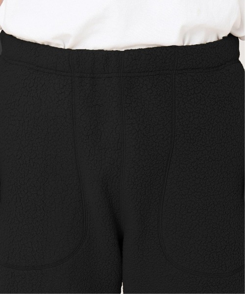 JOURNAL STANDARD relume（ジャーナルスタンダード　レリューム）の「◆【Snow Peak/スノーピーク】別注 Thermal ボアフリース イージーパンツ（その他パンツ・メンズ・ブラック・MEDIUM/LARGE）」の4枚目の写真