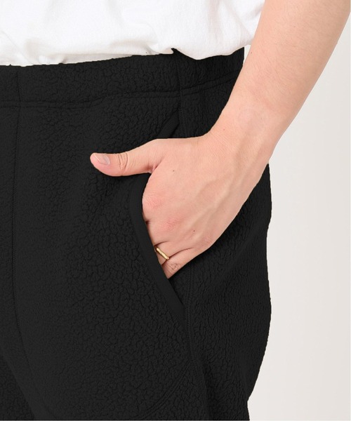 JOURNAL STANDARD relume（ジャーナルスタンダード　レリューム）の「◆【Snow Peak/スノーピーク】別注 Thermal ボアフリース イージーパンツ（その他パンツ・メンズ・ブラック・MEDIUM/LARGE）」の13枚目の写真