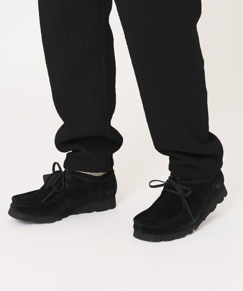 JOURNAL STANDARD relume（ジャーナルスタンダード　レリューム）の「◆【Snow Peak/スノーピーク】別注 Thermal ボアフリース イージーパンツ（その他パンツ・メンズ・ブラック・MEDIUM/LARGE）」の7枚目の写真