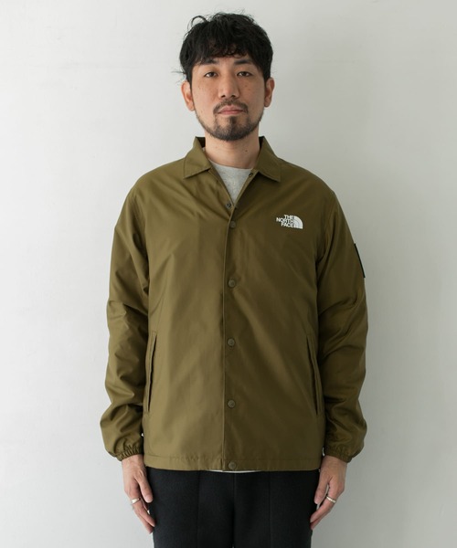 THE NORTH FACE(ザノースフェイス)の「【WEB限定】THE NORTH FACE The Coach Jacket(ナイロンジャケット・メンズ・ブラック/オリーブ/ネイビー/イエロー/ワイン・M/L)」の10枚目の写真