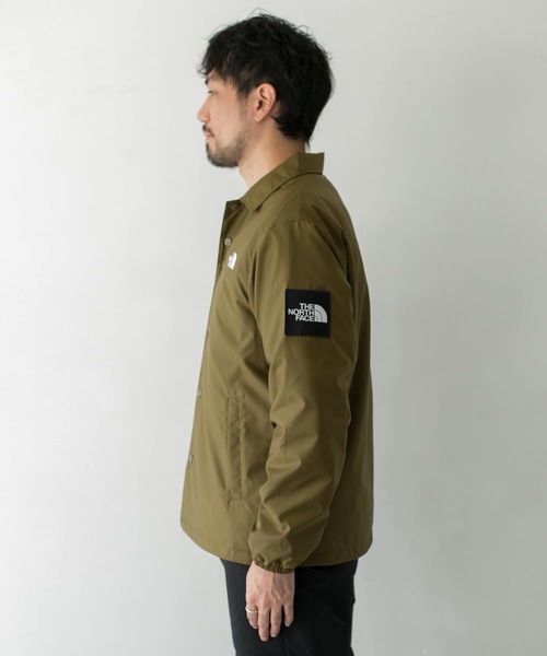 THE NORTH FACE(ザノースフェイス)の「【WEB限定】THE NORTH FACE The Coach Jacket(ナイロンジャケット・メンズ・ブラック/オリーブ/ネイビー/イエロー/ワイン・M/L)」の11枚目の写真