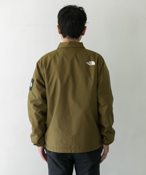 THE NORTH FACE(ザノースフェイス)の「【WEB限定】THE NORTH FACE The Coach Jacket(ナイロンジャケット・メンズ・ブラック/オリーブ/ネイビー/イエロー/ワイン・M/L)」の12枚目の写真