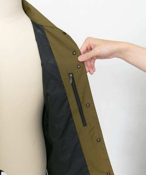 THE NORTH FACE(ザノースフェイス)の「【WEB限定】THE NORTH FACE The Coach Jacket(ナイロンジャケット・メンズ・ブラック/オリーブ/ネイビー/イエロー/ワイン・M/L)」の16枚目の写真