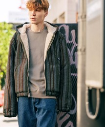 STUSSY（ステューシー）の「STUSSY/ステューシー WOOL STRIPE WORK 
