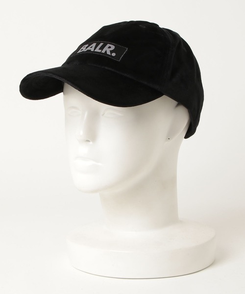 BALR.（ボーラー）の「【BALR.】ボーラー メンズ ロゴ ベルベット