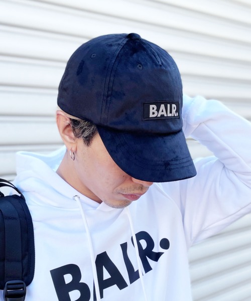 BALR.キャップブルーFサイズ　B6110.1017 楽天市場】ボーラー 帽子 BALR. GAME DAY COTTON CAP メンズ