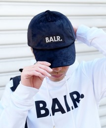 【最短翌日着】 BALR. JORDAN VELVET CAP キャップ B6110.1017 最短翌日着】 BALR. JORDAN VELVET CAP キャップ B6110.1017