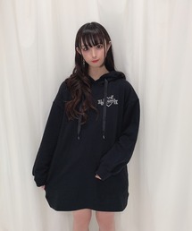 BY ATTENTION パーカー 「BY ATTENTION」 フード付き レタリング