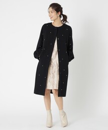 TO BE CHIC（トゥー ビー シック）の「ブロッサムパール コート