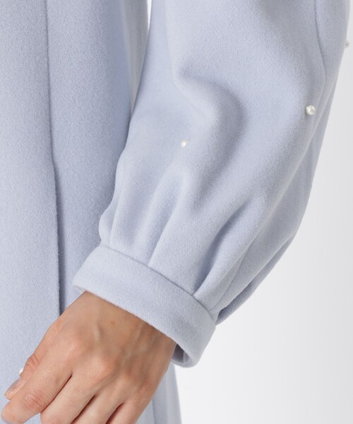 TO BE CHIC（トゥー ビー シック）の「ブロッサムパール コート