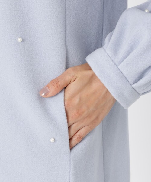 TO BE CHIC（トゥー ビー シック）の「ブロッサムパール コート