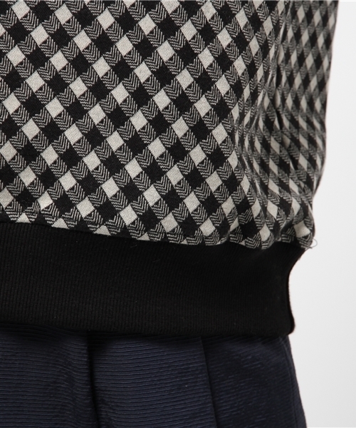 OUTLET(アウトレット)の「【WHO'S WHO gallery】DPcssweat(Tシャツ/カットソー・レディース・チェック・FREE)」の7枚目の写真