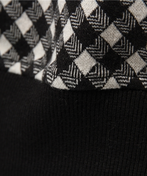 OUTLET(アウトレット)の「【WHO'S WHO gallery】DPcssweat(Tシャツ/カットソー・レディース・チェック・FREE)」の8枚目の写真