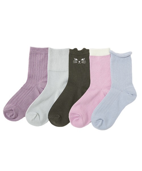 devirock（デビロック）の「ソックス5足セット（ソックス/靴下・キッズ・その他1/その他2/その他3/その他4/その他6/その他5・S/M/L）」の5枚目の写真