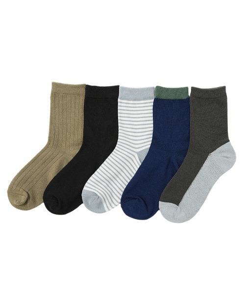 devirock（デビロック）の「ソックス5足セット（ソックス/靴下・キッズ・その他1/その他2/その他3/その他4/その他6/その他5・S/M/L）」の6枚目の写真