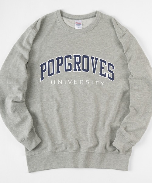 make a ray!（メイク ア レイ！）の「カレッジロゴ クルーネック