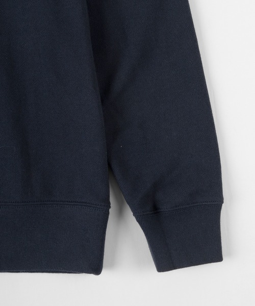 make a ray!（メイク ア レイ！）の「カレッジロゴ クルーネック オーバーサイズ スウェット/トレーナー（スウェット・メンズ・ブラック/ネイビー/グレー/グレー系その他/グレー系その他3/ブルー系その他/グレー系その他2/ブラック系その他・M/L/XL）」の11枚目の写真