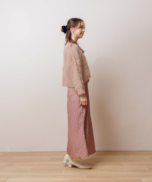 flower（フラワー）の「ルーズシャギーニット（ニット/セーター・レディース・ベージュ/ピンク・FREE）」の21枚目の写真