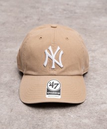 '47 | 【 47BRAND / 47ブランド 】 CLEAN UP CAP ベースボールキャップ MLB 公認 野球帽(キャップ)