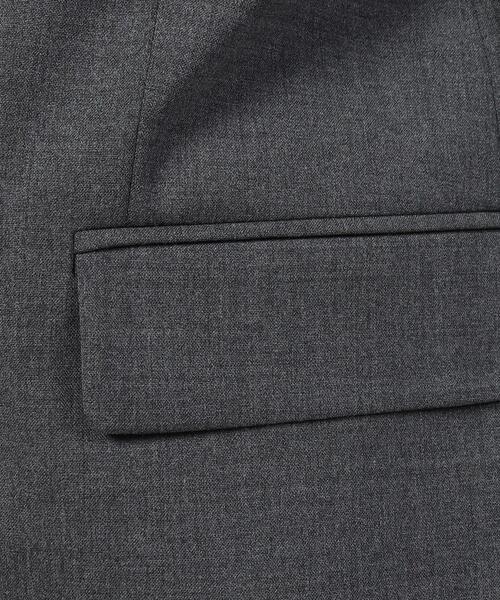 agnes b.(アニエスベー)の「TBK4 MANTEAU ウールチェスターコート(チェスターコート・レディース・グレー・40/38/42/36)」の6枚目の写真