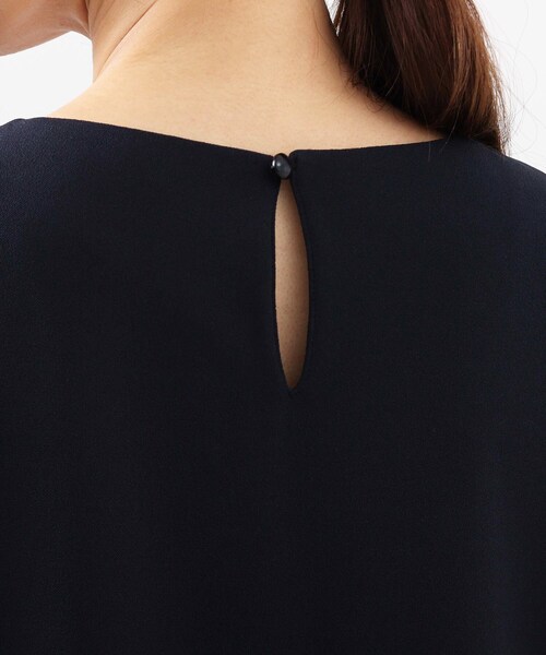 DRESKIP(ドレスキップ)の「◆お袖フレアータックワンピース(ワンピース・レディース・ブラック/ネイビー・02/03/04)」の7枚目の写真