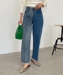 CAPRICIEUX LE'MAGE | リメイク風デニム(デニムパンツ)