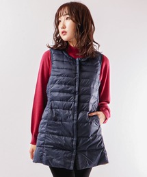 BRODIAEA ロング ダウンベスト