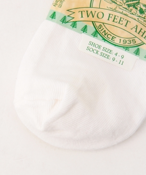 BEAMS BOY（ビームスボーイ）の「TWO FEET AHEAD / Fun&Fancy（ソックス/靴下・レディース・ホワイト・ONE SIZE）」の7枚目の写真