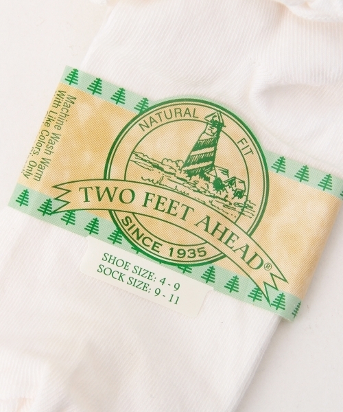 BEAMS BOY（ビームスボーイ）の「TWO FEET AHEAD / Fun&Fancy（ソックス/靴下・レディース・ホワイト・ONE SIZE）」の8枚目の写真